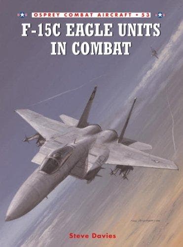 Tapa de F-15C Eagle Units in Combat