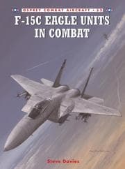 Tapa de F-15C Eagle Units in Combat