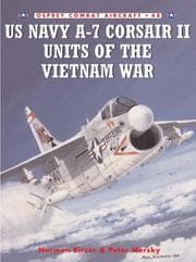 Tapa de US Navy A-7 Corsair II units of the Vietnam war