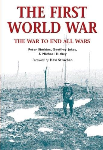 Tapa de The First World War