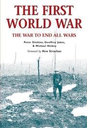 Tapa de The First World War