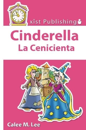 Tapa de Cinderella/ La Cenicienta