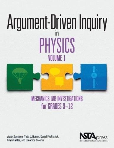 Tapa de Argument-Driven Inquiry in Physics, Volume 1