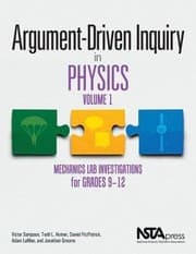Tapa de Argument-Driven Inquiry in Physics, Volume 1
