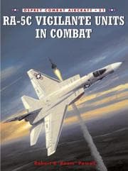 Tapa de RA-5C Vigilante Units In Combat (Combat Aircraft)