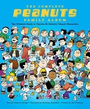 Tapa de The Complete Peanuts Family Album