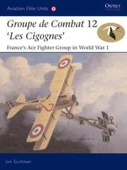 Tapa de "Groupe de Combat 12, 'Les Cigognes'"