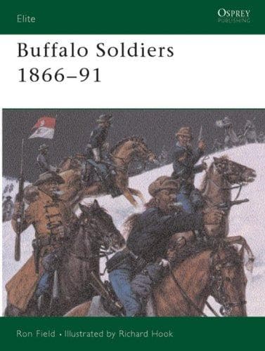 Tapa de Buffalo Soldiers 1866-91