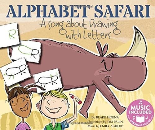 Tapa de Alphabet Safari