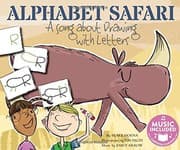 Tapa de Alphabet Safari