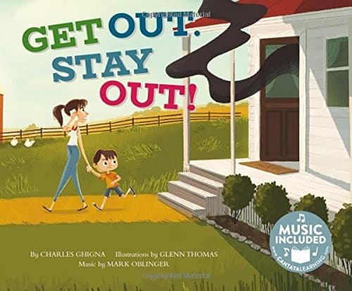 Tapa de Get Out, Stay Out!