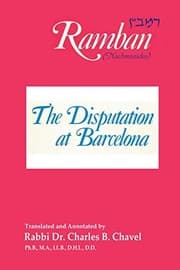 Tapa de The Disputation at Barcelona : Ramban