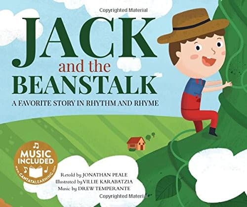 Tapa de Jack and the Beanstalk