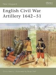 Tapa de English Civil War Artillery 1642-51
