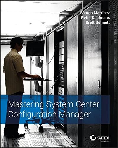 Tapa de Mastering System Center Configuration Manager