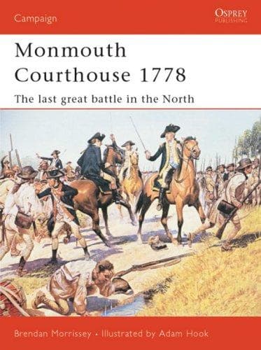 Tapa de Monmouth Courthouse 1778