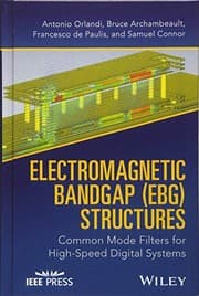 Tapa de Electromagnetic Bandgap  Structures