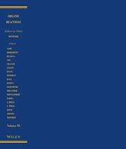 Tapa de Organic Reactions, Volume 93