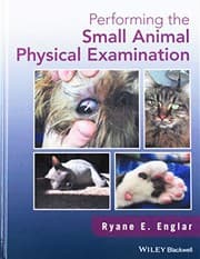 Tapa de Performing the Small Animal Physical Examination
