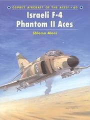 Tapa de Israeli F-4 Phantom II Aces (Aircraft of the Aces)