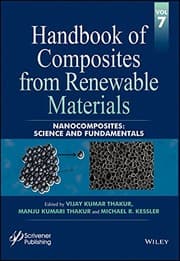 Tapa de Handbook of Composites from Renewable Materials, Nanocomposites