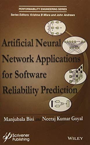 Tapa de Artificial Neural Network Applications for Software Reliability Prediction