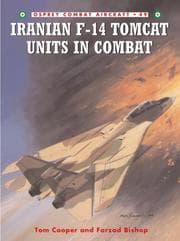 Tapa de Iranian F-14 Tomcat Units in Combat (Combat Aircraft)