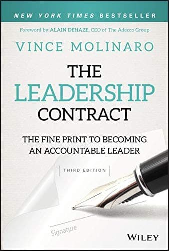 Tapa de The Leadership Contract
