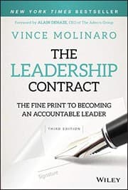 Tapa de The Leadership Contract