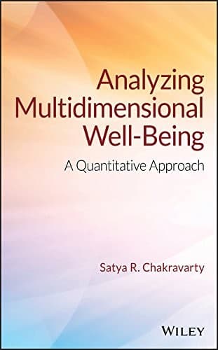Tapa de Analyzing Multidimensional Well-Being