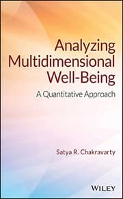 Tapa de Analyzing Multidimensional Well-Being