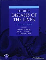 Tapa de Schiff's Diseases of the Liver