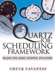 Tapa de Quartz Job Scheduling Framework