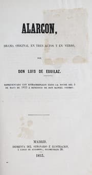 Tapa de Alarcón