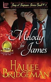 Tapa de A Melody for James
