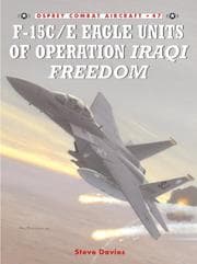 Tapa de F-15C/E Eagle Units of Operation Iraqi Freedom (Combat Aircraft)
