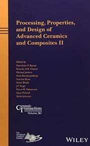 Tapa de Processing, Properties, and Design of Advanced Ceramics and Composites II