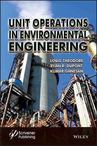 Tapa de Unit Operations in Environmental Engineering