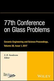 Tapa de 77th Conference on Glass Problems