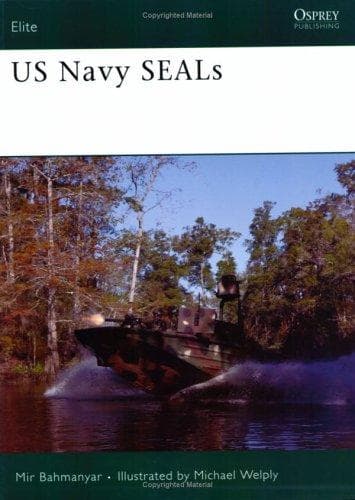 Tapa de US Navy SEALs