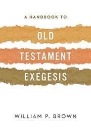 Tapa de A Handbook to Old Testament Exegesis