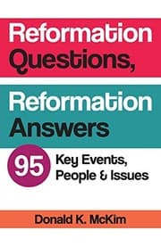 Tapa de Reformation Questions, Reformation Answers