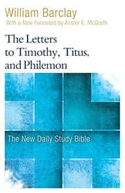 Tapa de The Letters to Timothy, Titus, and Philemon