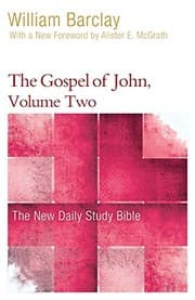 Tapa de The Gospel of John, Volume Two