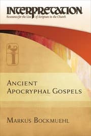 Tapa de Ancient Apocryphal Gospels