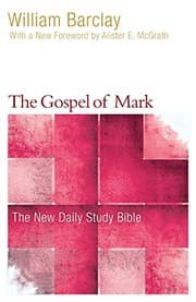 Tapa de The Gospel of Mark
