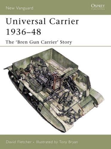 Tapa de Universal Carrier 193648