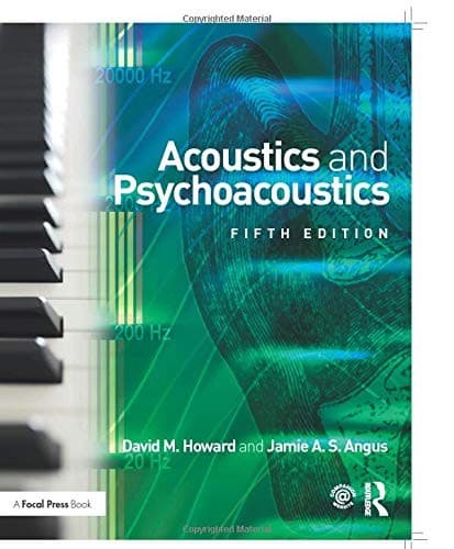 Tapa de Acoustics and Psychoacoustics