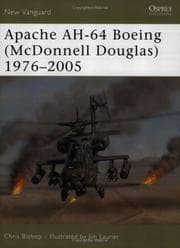 Tapa de Apache AH-64 Boeing (McDonnell Douglas) 1976-2005