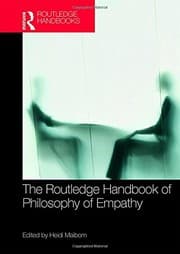 Tapa de The Routledge Handbook of Philosophy of Empathy